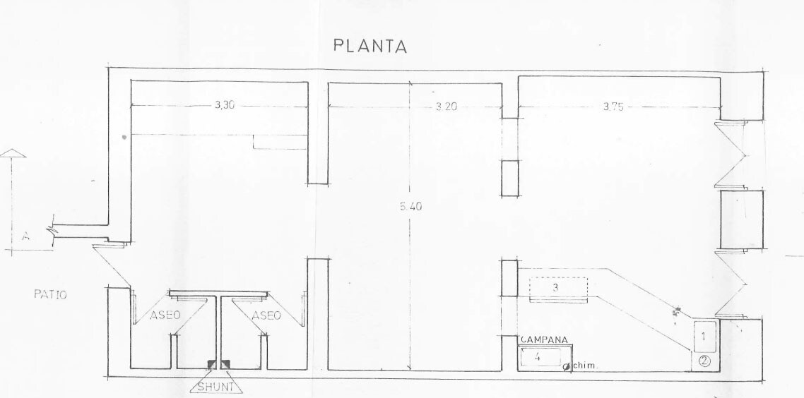 Madrid, MAD 28012 - Unité Puerta DR - - Plan d’étage - Image 1 of 1