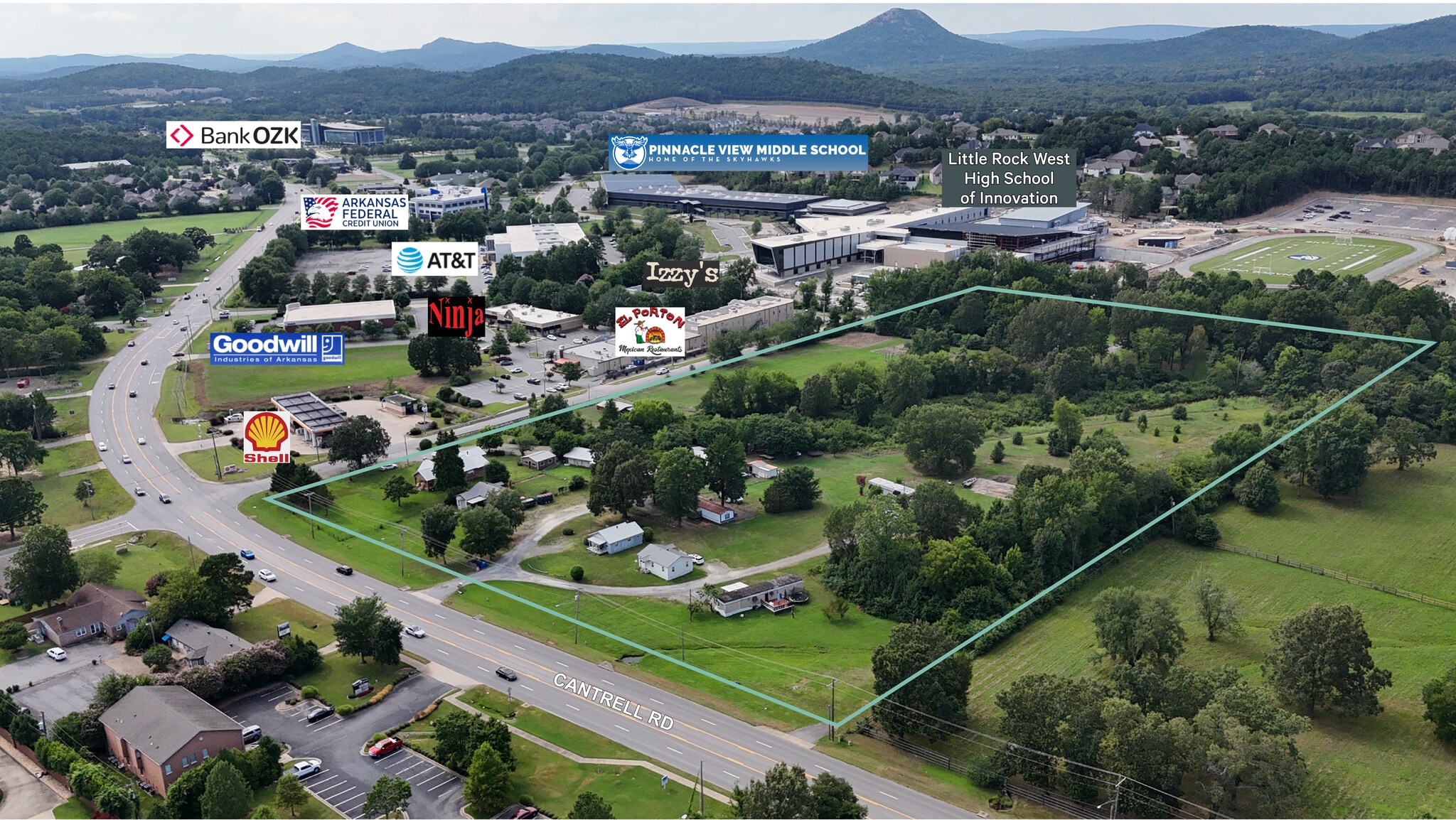 16708 Cantrell Rd, Little Rock, AR for sale Building Photo- Image 1 of 10