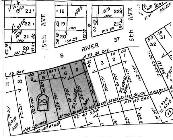 551 S River St, Seattle, WA à louer - Plan cadastral - Image 2 de 3