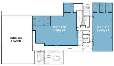8301 Cypress Plaza Dr, Jacksonville, FL for lease Floor Plan- Image 1 of 1