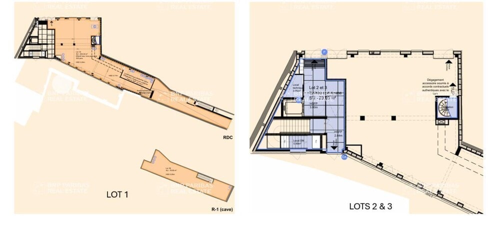 75/77 Rue Du Molinel, Lille à vendre - Plan d’étage - Image 3 de 13