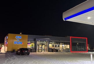 Plus de détails pour 11540 104 Av, Grande Prairie, AB - Commerce de détail à louer