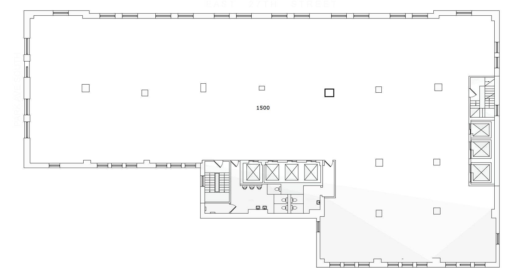 381 Park Ave S, New York, NY for lease Interior Photo- Image 1 of 1