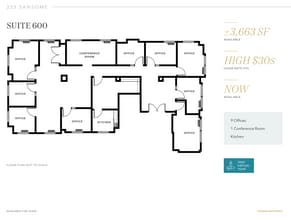 233-241 Sansome St, San Francisco, CA for lease Floor Plan- Image 1 of 1