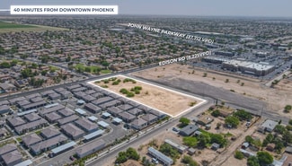 More details for 45144 W Lexington Ave, Maricopa, AZ - Land for Sale