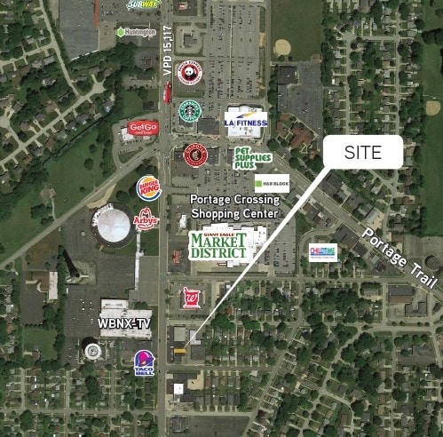 2611 State Rd, Cuyahoga Falls, OH for lease - Aerial - Image 3 of 15