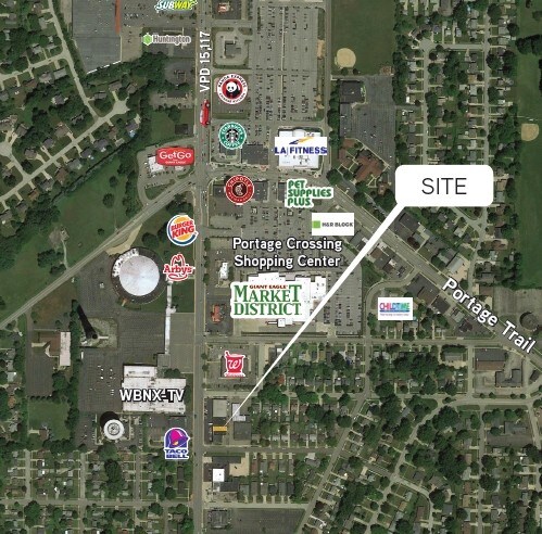 2611 State Rd, Cuyahoga Falls, OH à louer - Aérien - Image 3 de 15