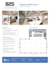 825 Third Ave, New York, NY à louer Photo intérieure- Image 1 de 9