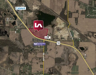 Plus de détails pour Highway 14 & Doty Rd, Woodstock, IL - Terrain à vendre