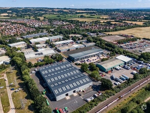 Crown Close, Taunton, SOM - AÉRIEN  Vue de la carte - Image1