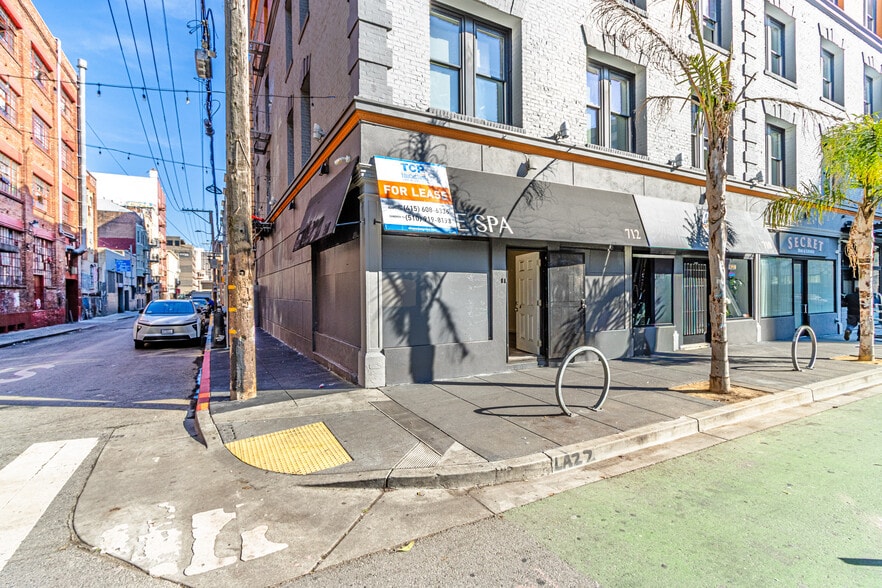 706 Polk St, San Francisco, CA for lease - Building Photo - Image 2 of 5