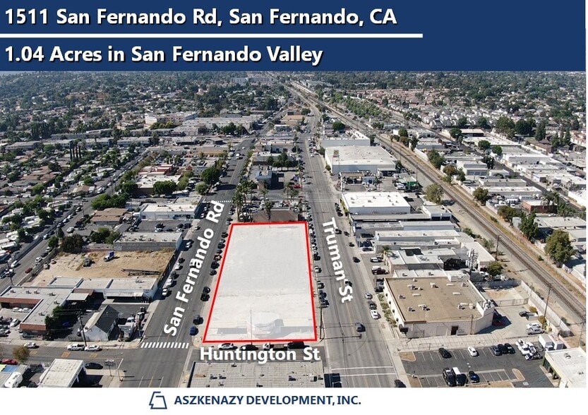 1511 San Fernando Rd, San Fernando, CA for lease - Building Photo - Image 3 of 3