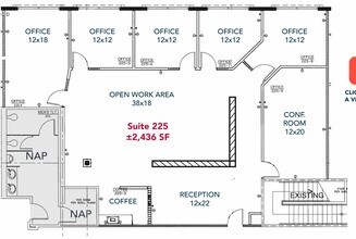 1 Ridgegate, Temecula, CA for lease Floor Plan- Image 2 of 2