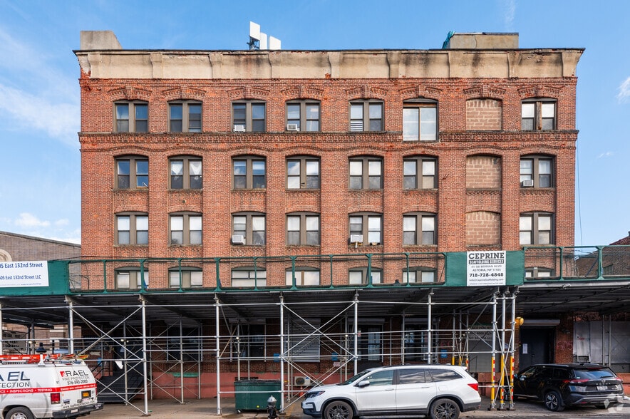 605 E 132nd St, Bronx, NY for lease - Building Photo - Image 2 of 4