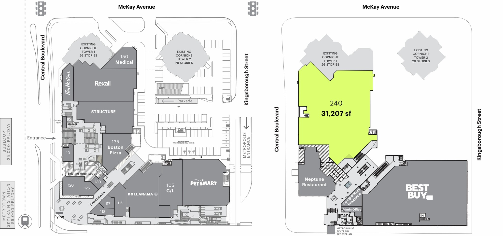 6200 McKay Ave, Burnaby, BC for lease Site Plan- Image 1 of 1