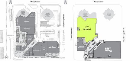 6200 McKay Ave, Burnaby, BC for lease Site Plan- Image 1 of 1