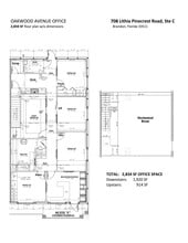 708 Lithia Pinecrest Rd Rd, Brandon, FL for lease Site Plan- Image 1 of 1