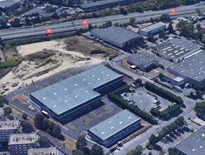 Aulnay-sous-Bois, SSD - Aérien Vue de la carte - Image1