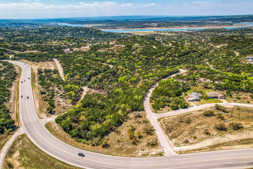 20502 Post Oak Dr, Lago Vista, TX à vendre - Aérien - Image 3 de 16