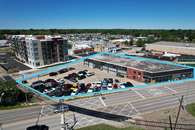 Plus de détails pour E Northwest Hwy, Arlington Heights, IL - Commerce de détail à vendre