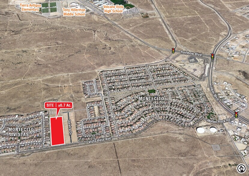 NWQ Vista Vieja, Albuquerque, NM à vendre - Photo du bâtiment - Image 1 de 8