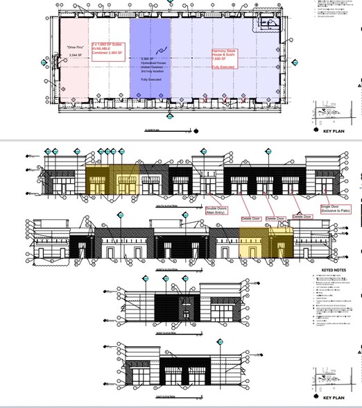 5145 Noggle Way, Indianapolis, IN à louer - Plan d’étage - Image 2 de 2