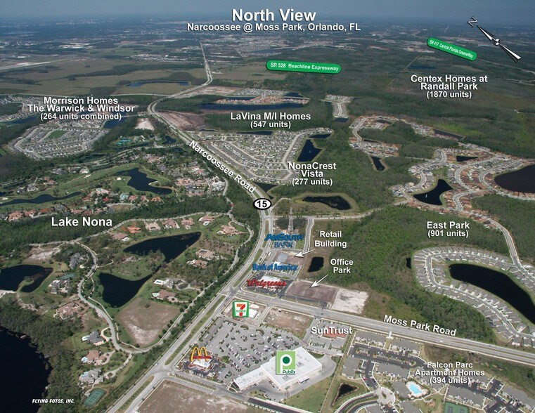 10411 Moss Park Rd, Orlando, FL à louer - Aérien - Image 2 de 24