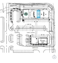 2720 N Grandview Blvd, Waukesha, WI for lease Site Plan- Image 2 of 2