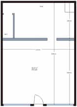 120 Logie St, Dundee à louer Plan d’étage- Image 2 de 3