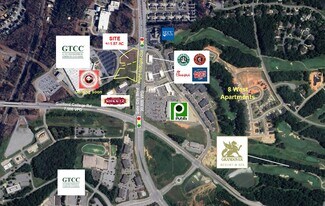 More details for 6014-6016 W Gate City Blvd, Jamestown, NC - Land for Lease