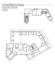 53 Haddonfield Rd, Cherry Hill, NJ for lease Floor Plan- Image 1 of 1