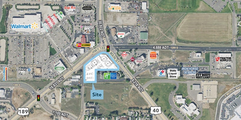 1240 S Main St, Heber, UT for lease Building Photo- Image 1 of 4
