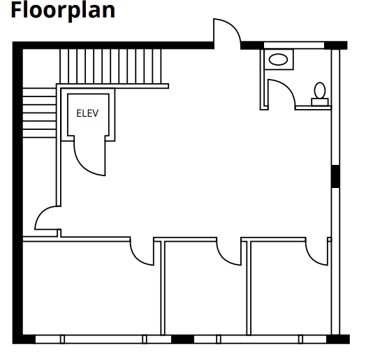 1400-1434 Lonsdale Ave, North Vancouver, BC à louer Plan d’étage- Image 1 de 1