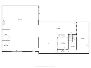 4035-4037 E University Dr, Phoenix, AZ for lease Floor Plan- Image 1 of 2