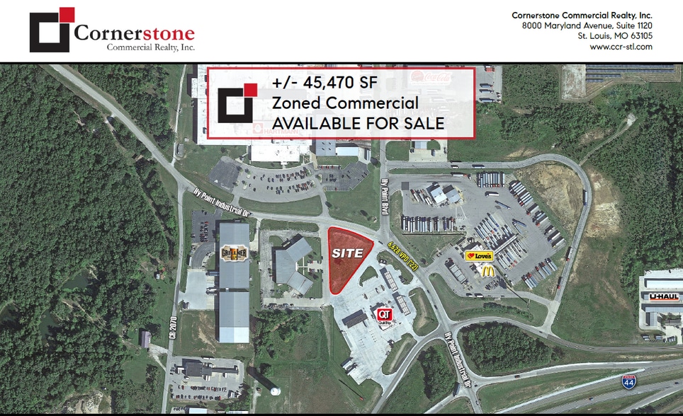 3551 Hy Point Blvd, Rolla, MO for sale - Building Photo - Image 1 of 1