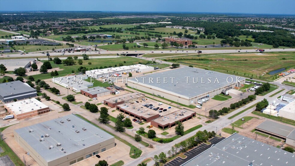 12322 E 55th St, Tulsa, OK à louer - Vidéo sur l’inscription commerciale - Image 2 de 33