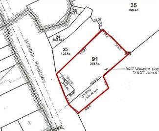 Plus de détails pour 3617 Winder Hwy, Flowery Branch, GA - Terrain à vendre