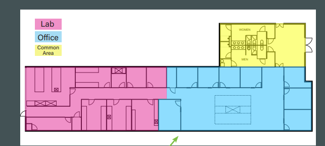 75 Shoreway Rd, San Carlos, CA for lease Floor Plan- Image 1 of 1