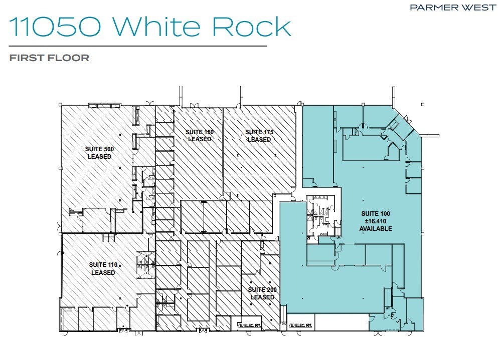 11000 White Rock Rd, Rancho Cordova, CA for lease Floor Plan- Image 1 of 1