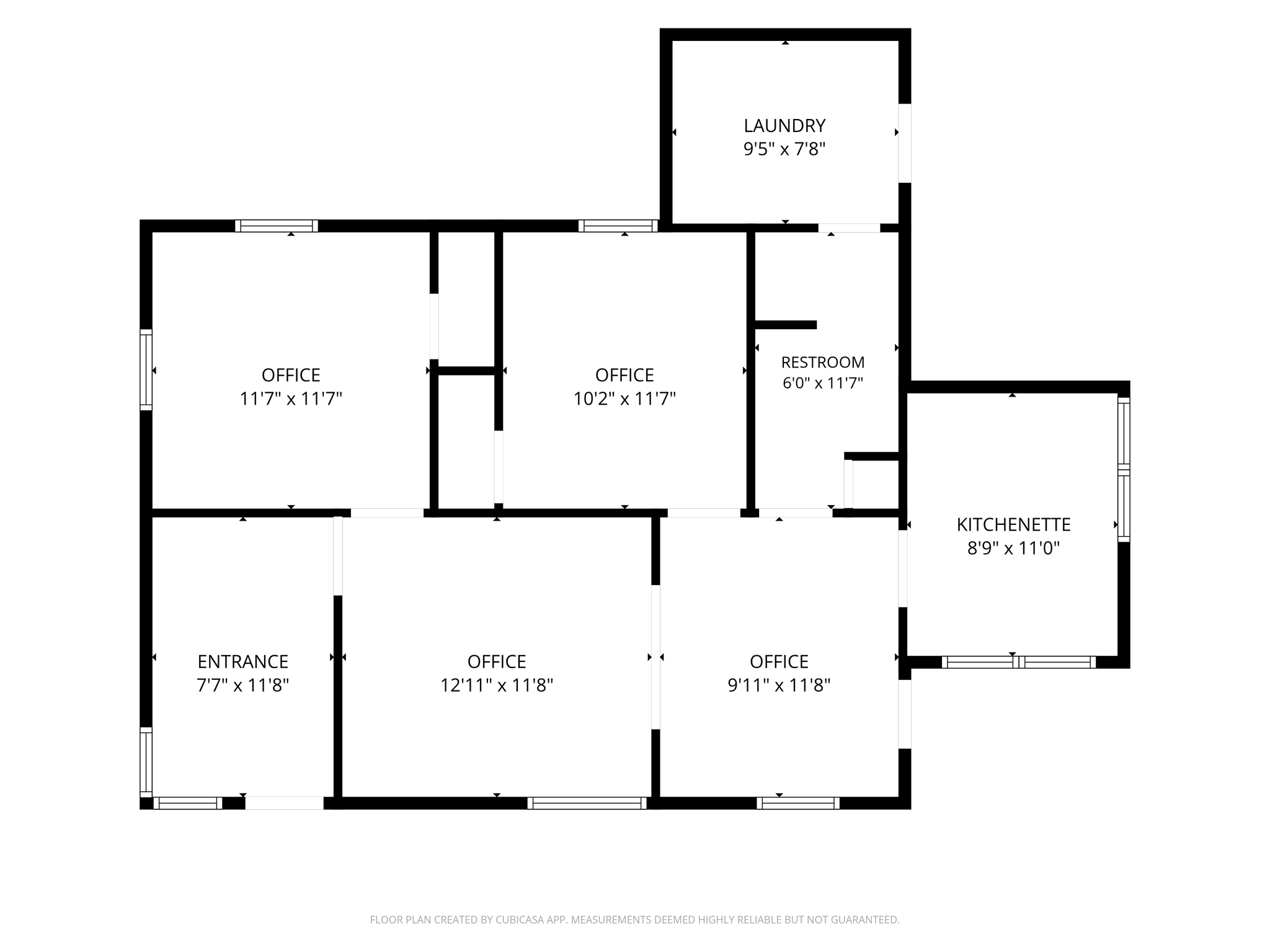 2763 Community Rd, Jacksonville, FL for lease Floor Plan- Image 1 of 1