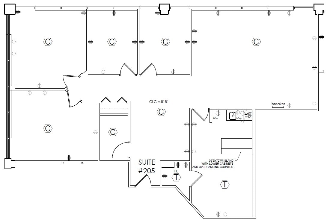 2080 Cabot Blvd W, Langhorne, PA for lease Floor Plan- Image 1 of 1