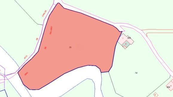 Land in Càrcer, Valencia for sale - Site Plan - Image 2 of 3