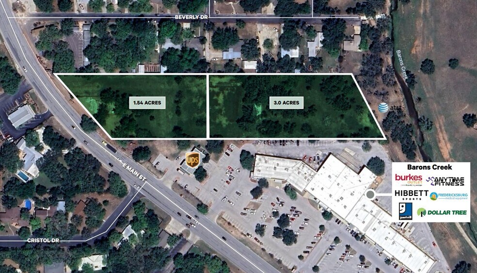 268 Beverly Dr, Fredericksburg, TX for sale - Building Photo - Image 1 of 3