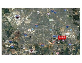 1303 Rilling Rd, San Antonio, TX - AERIAL  map view
