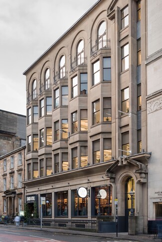 Plus de détails pour 100 West George St, Glasgow - Cotravail à louer