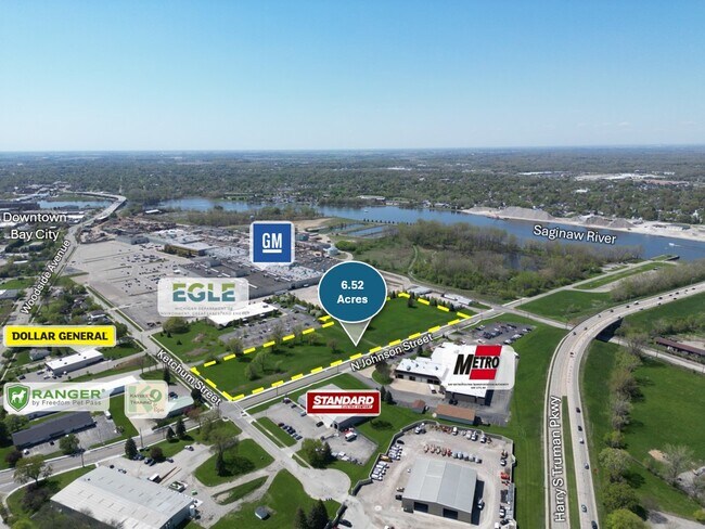 Plus de détails pour 1515 N Johnson St, Bay City, MI - Terrain à vendre