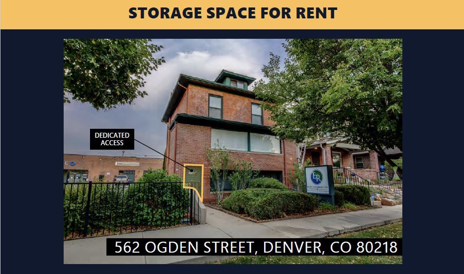 562 N Ogden St, Denver, CO à louer - Photo du b timent - Image 1 de 1