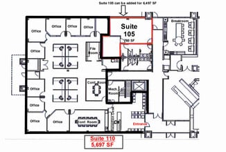 9000 Quantrelle Ave NE, Otsego, MN à louer Plan d’étage- Image 2 de 10