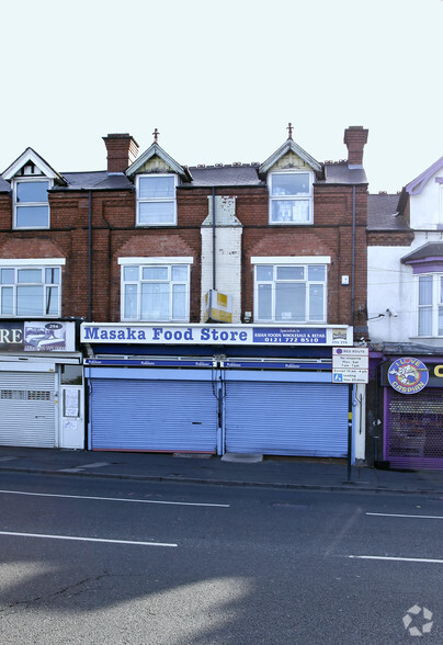 296-298 Stratford Rd, Birmingham for sale - Primary Photo - Image 1 of 1