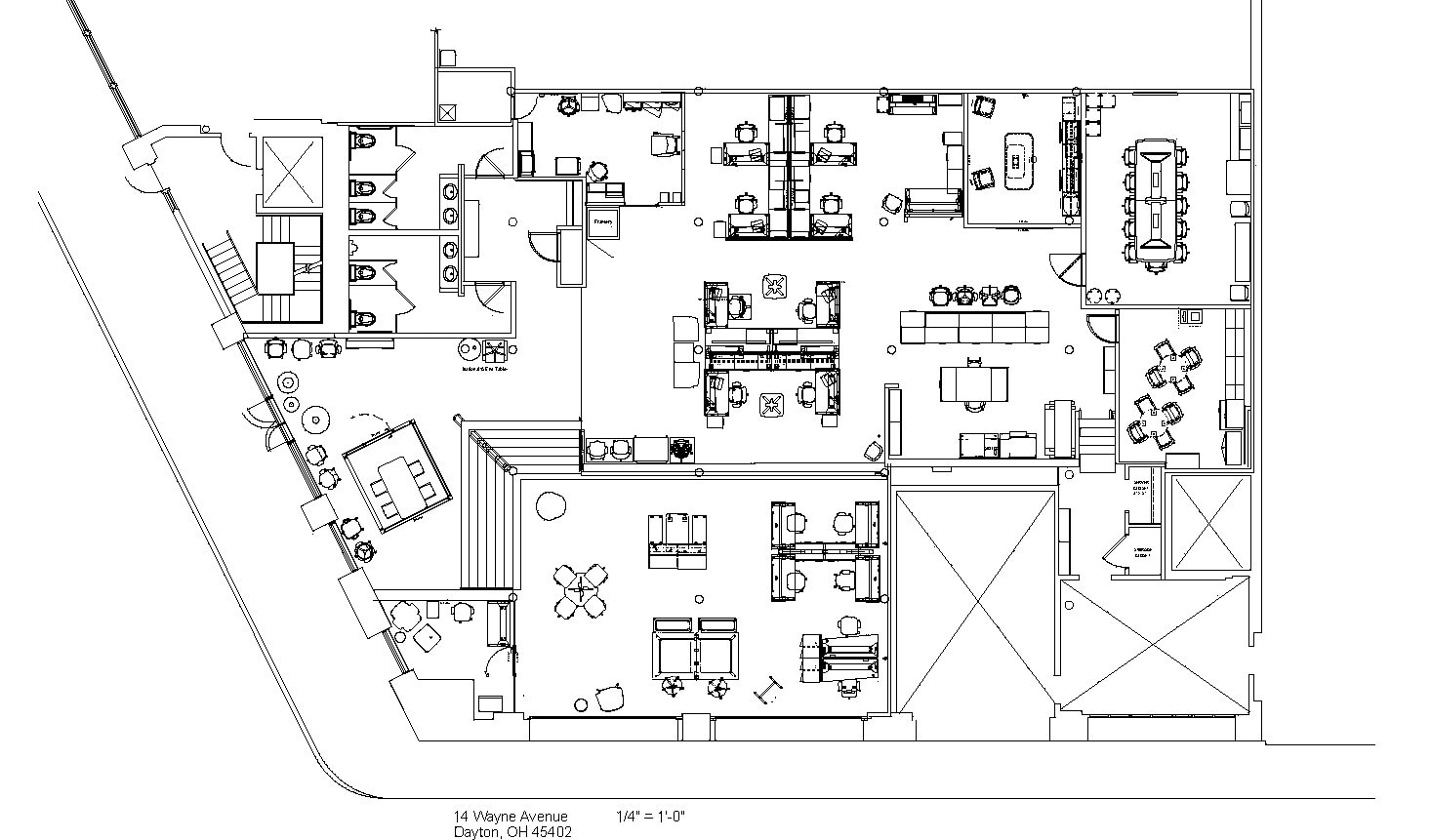 500 E 3rd St, Dayton, OH for lease Building Photo- Image 1 of 7